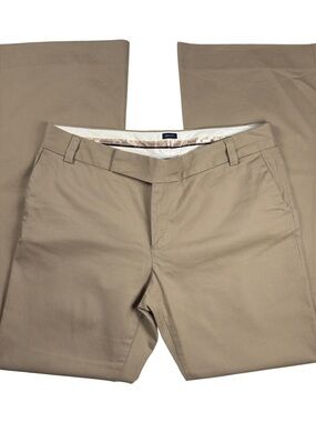 Y2K Gap Tan Chino Flared Trousers